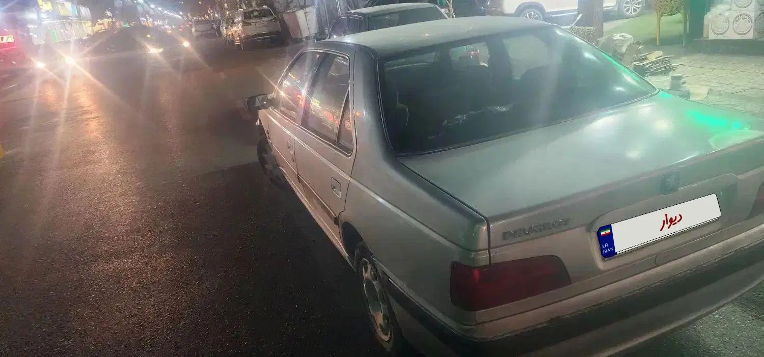 پژو پارس XU7ساده - 1389