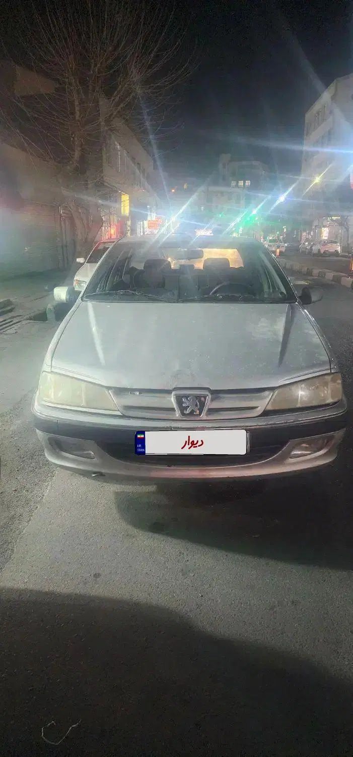 پژو پارس XU7ساده - 1389
