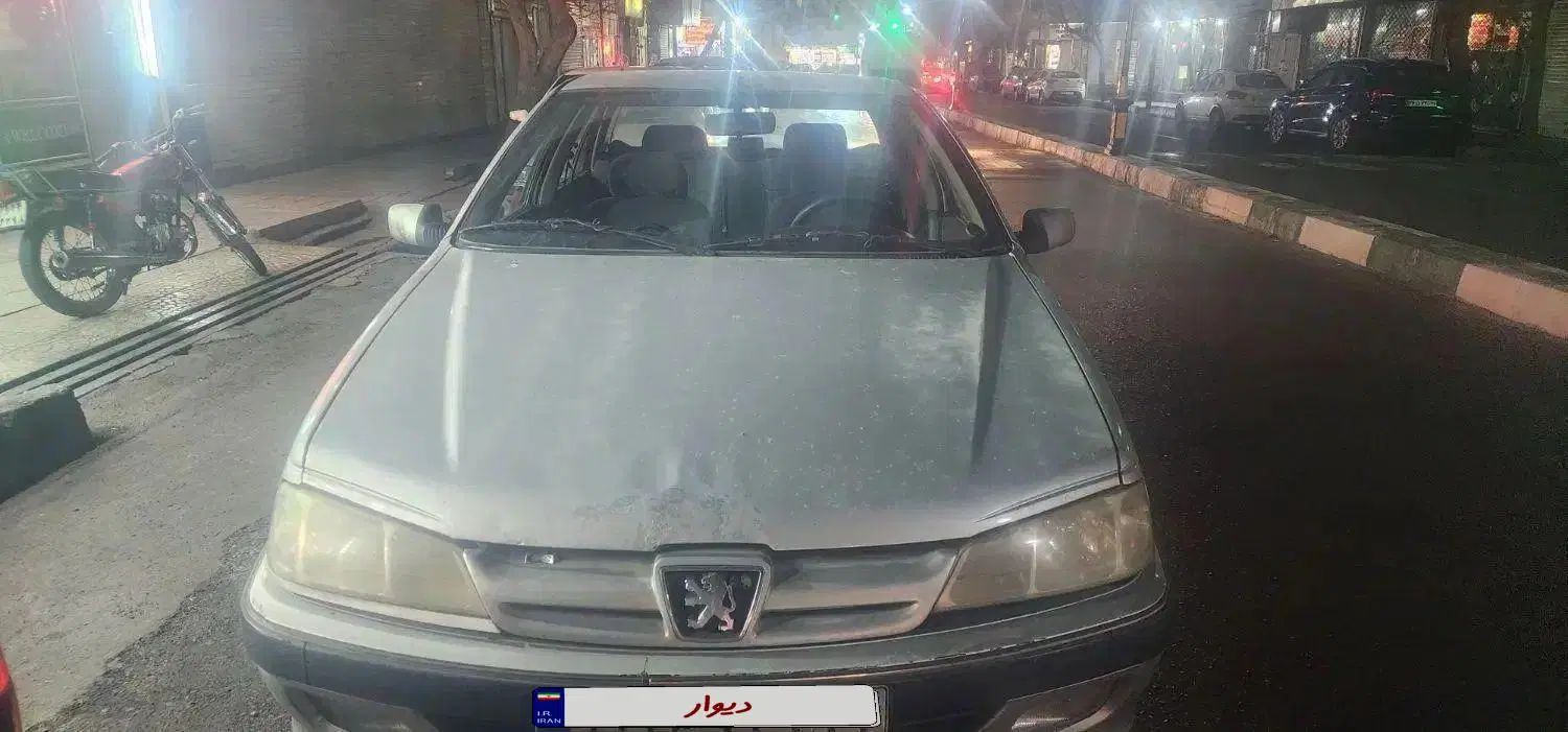 پژو پارس XU7ساده - 1389