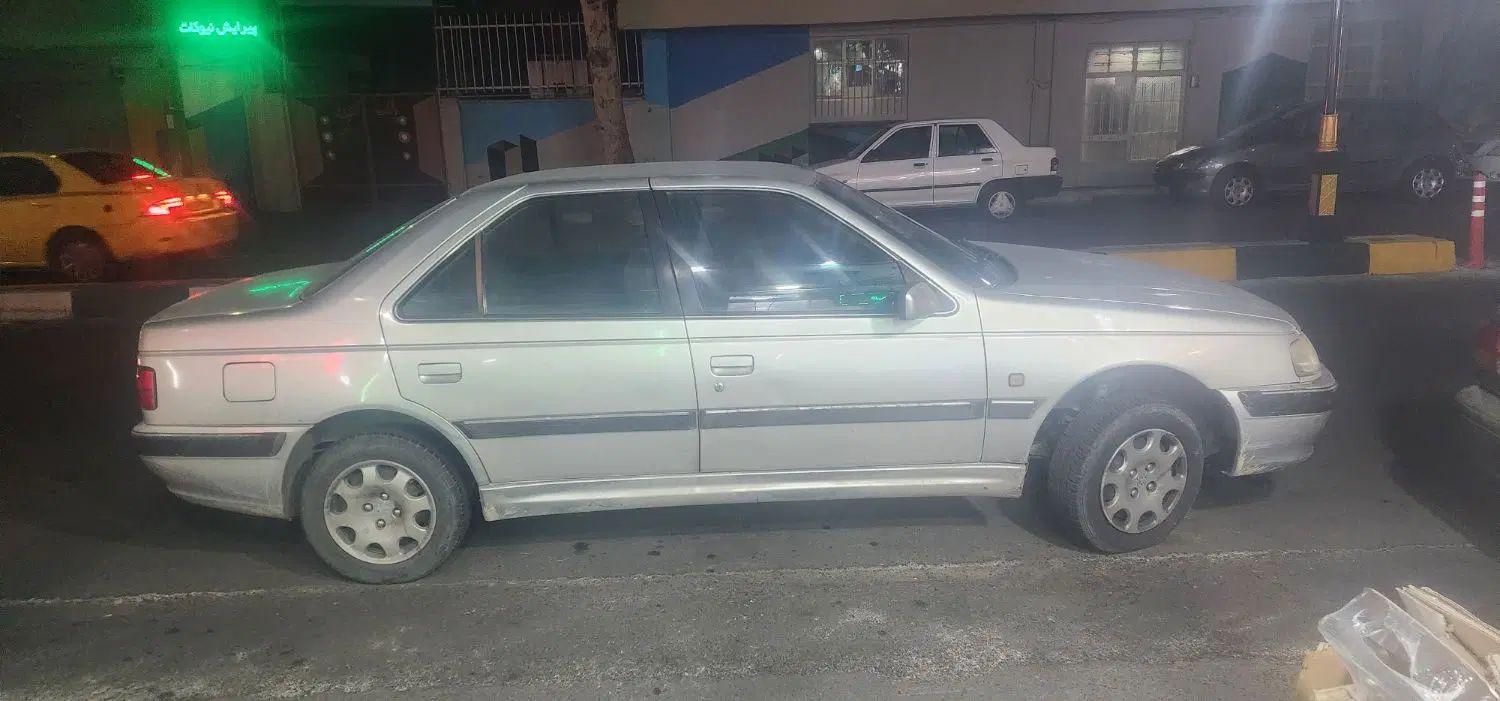 پژو پارس XU7ساده - 1389