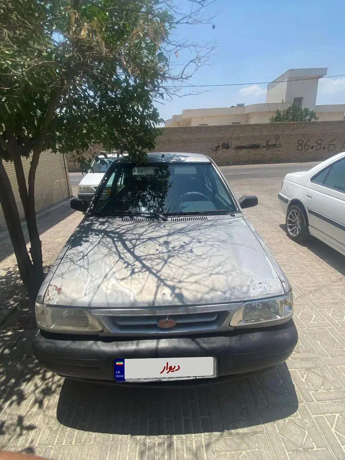 پراید صبا بنزینی - 1387
