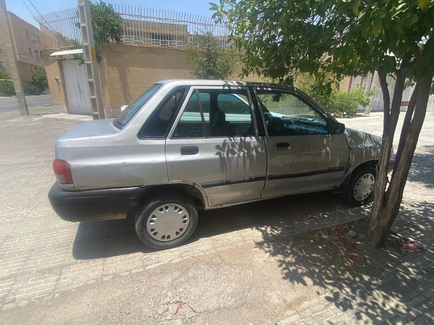 پراید صبا بنزینی - 1387