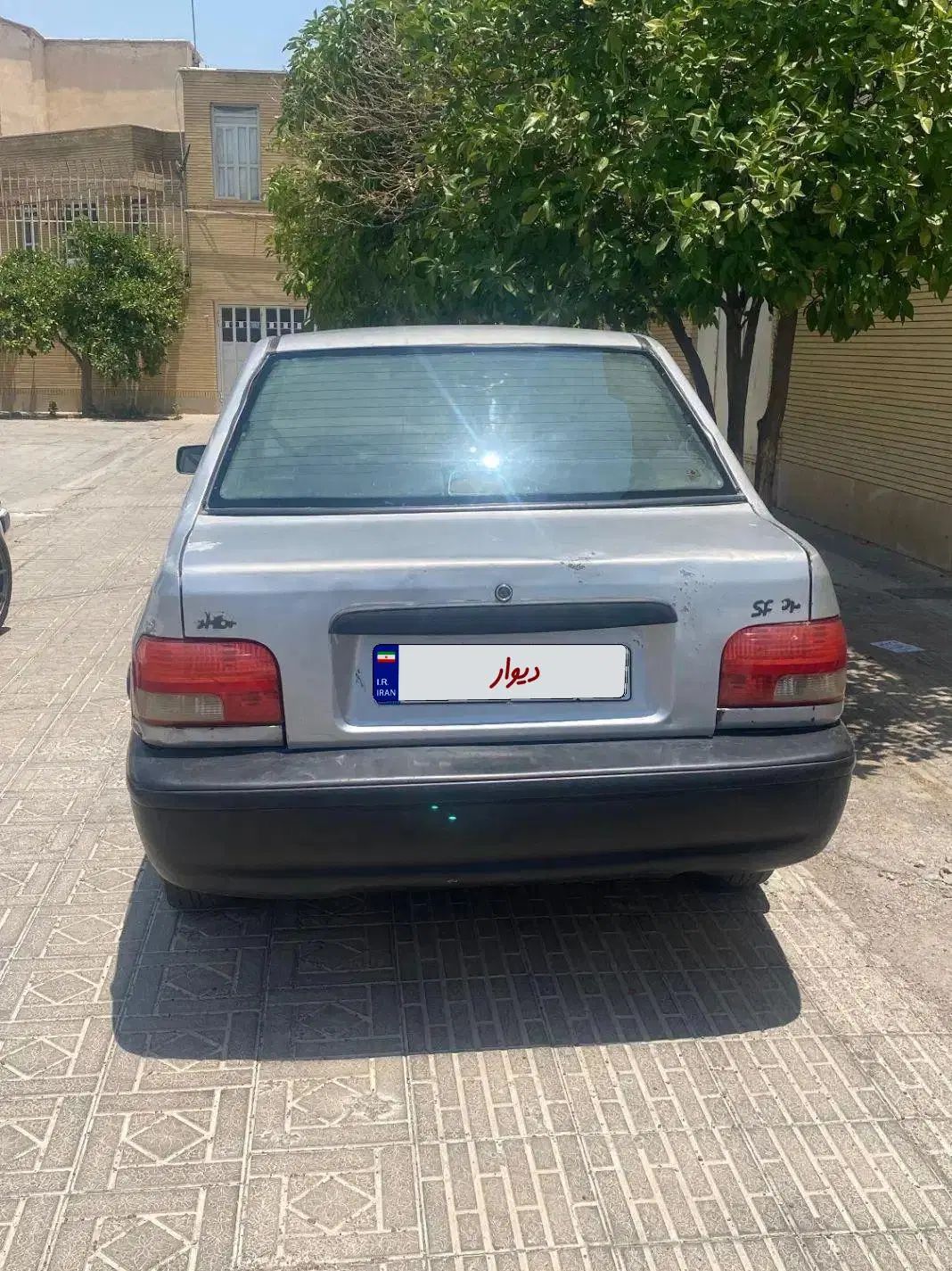 پراید صبا بنزینی - 1387