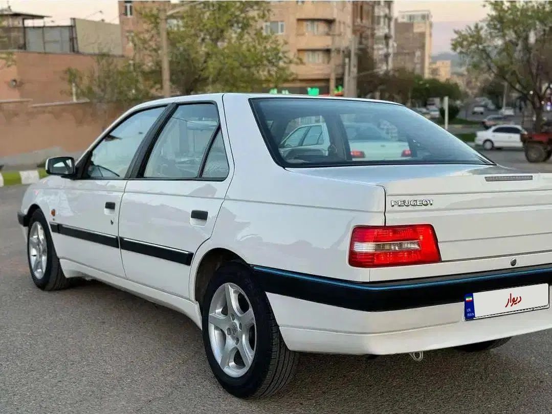 پژو 405 SLX بنزینی TU5 - 1391
