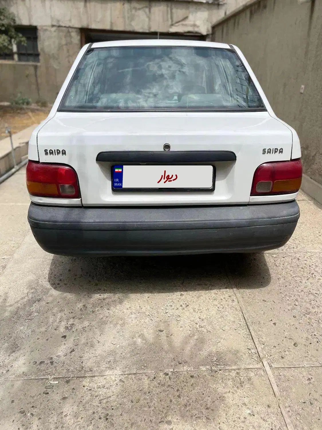 پراید صبا بنزینی - 1389
