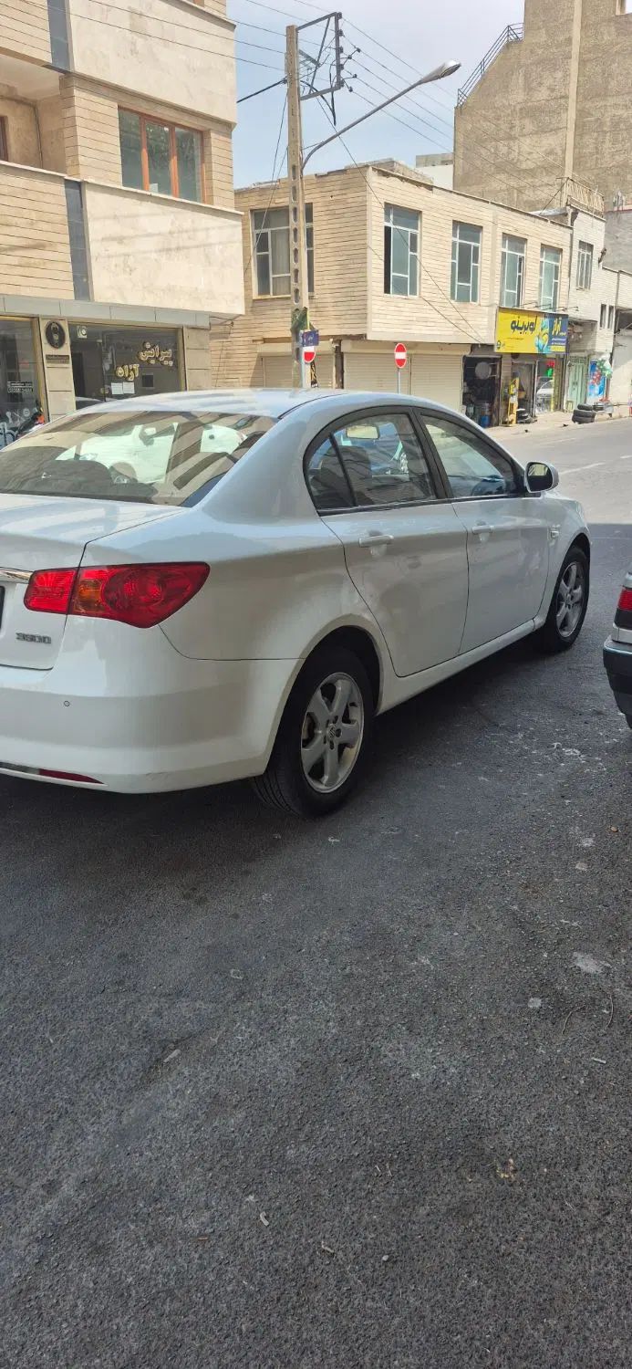 ام جی 350 اتوماتیک - 2013