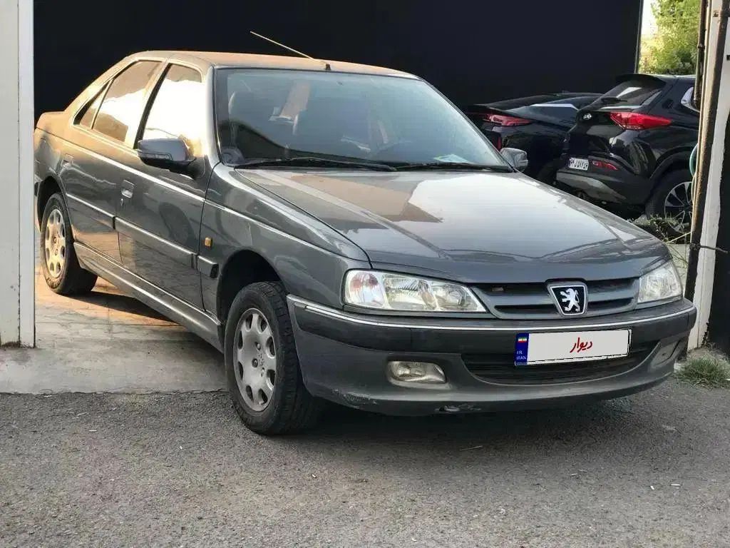 پژو پارس ELX-XU7P سفارشی - 1395