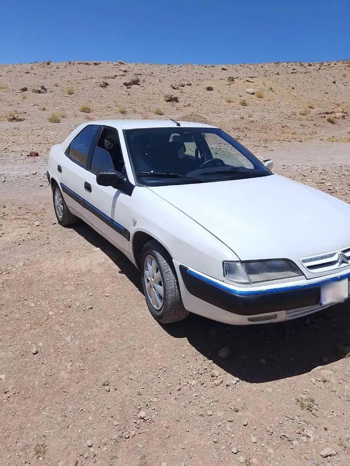 سیتروئن زانتیا X - 1389