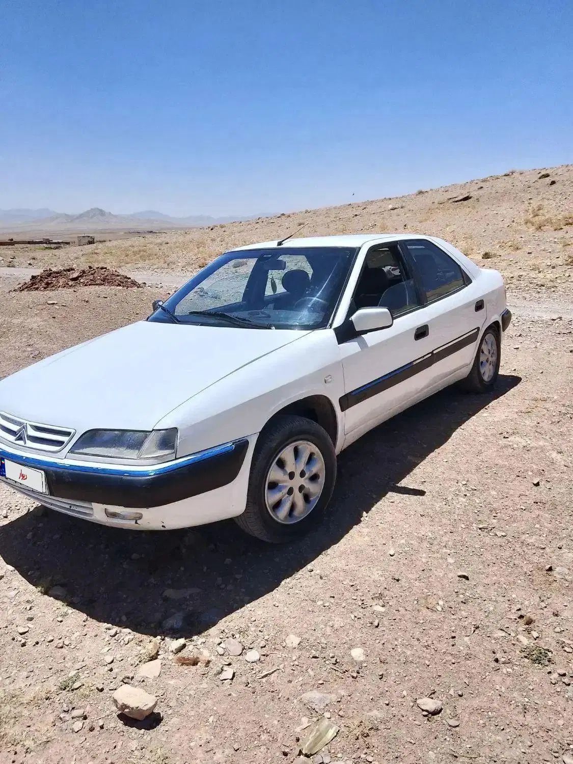 سیتروئن زانتیا X - 1389