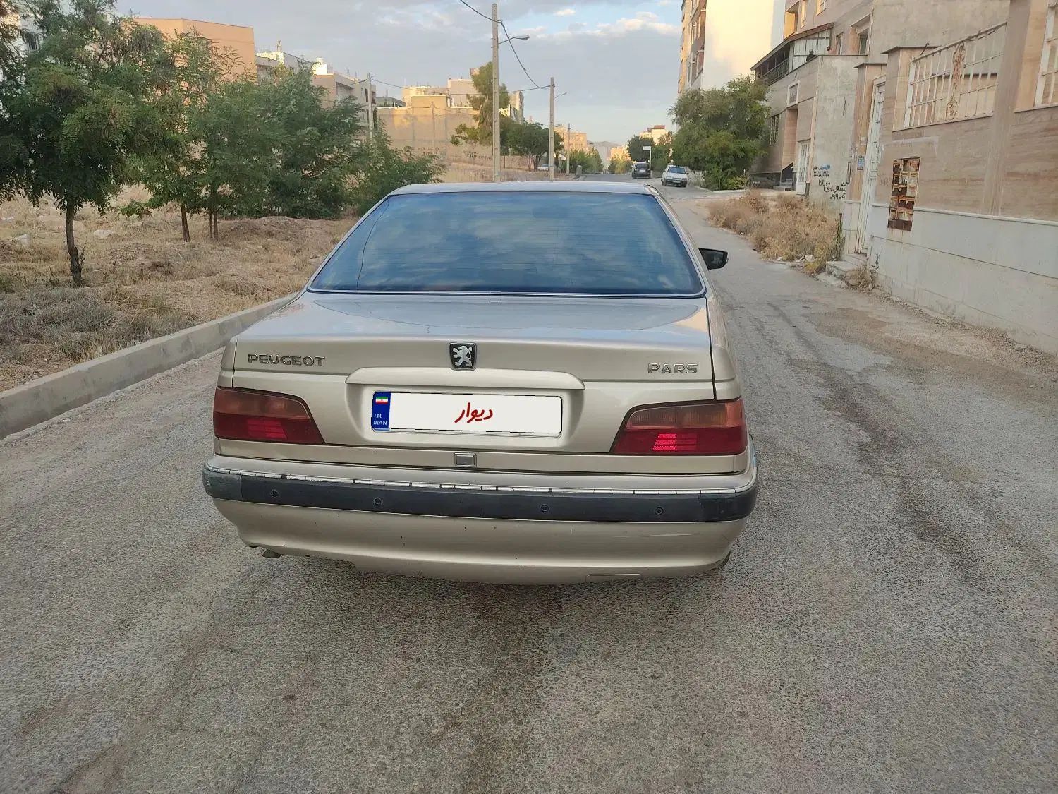 پژو پارس XU7ساده - 1386