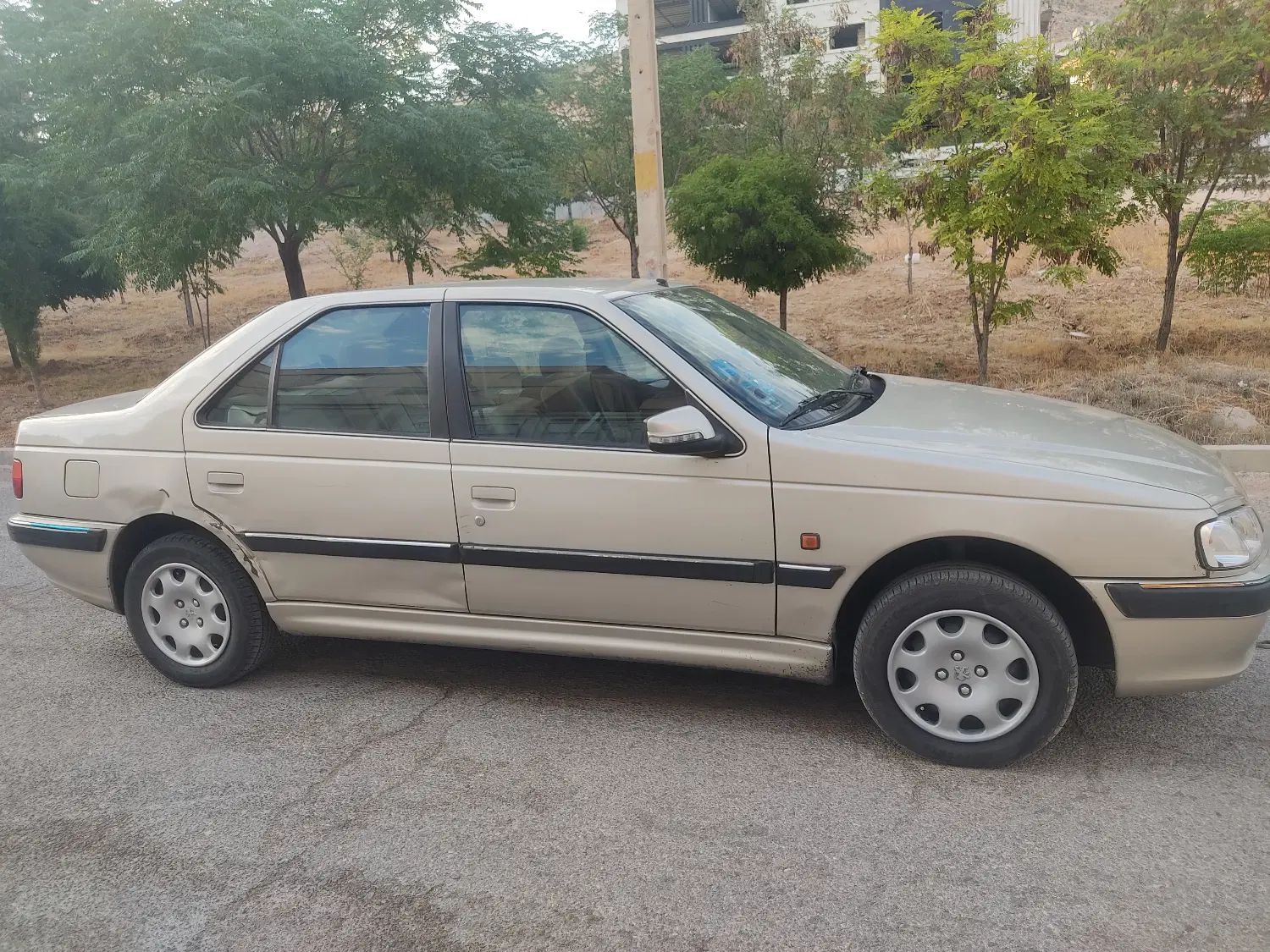 پژو پارس XU7ساده - 1386