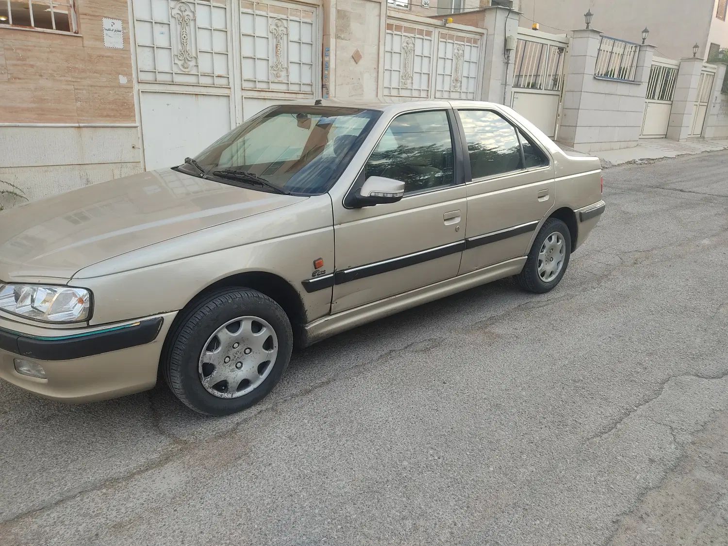 پژو پارس XU7ساده - 1386