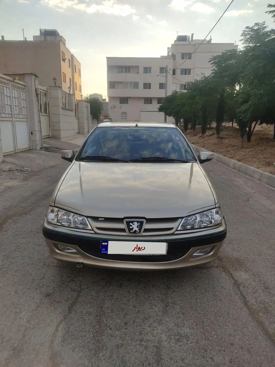 پژو پارس XU7ساده - 1386