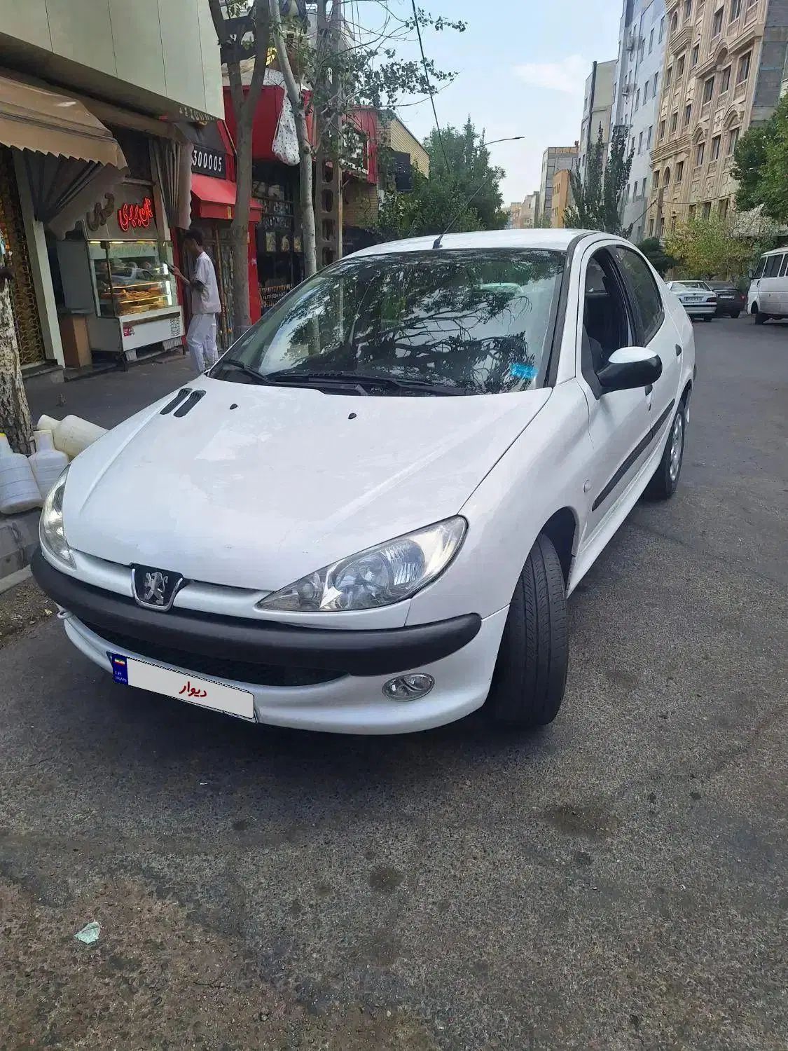 پژو ۲۰۶ صندوق دار v1 - 1386