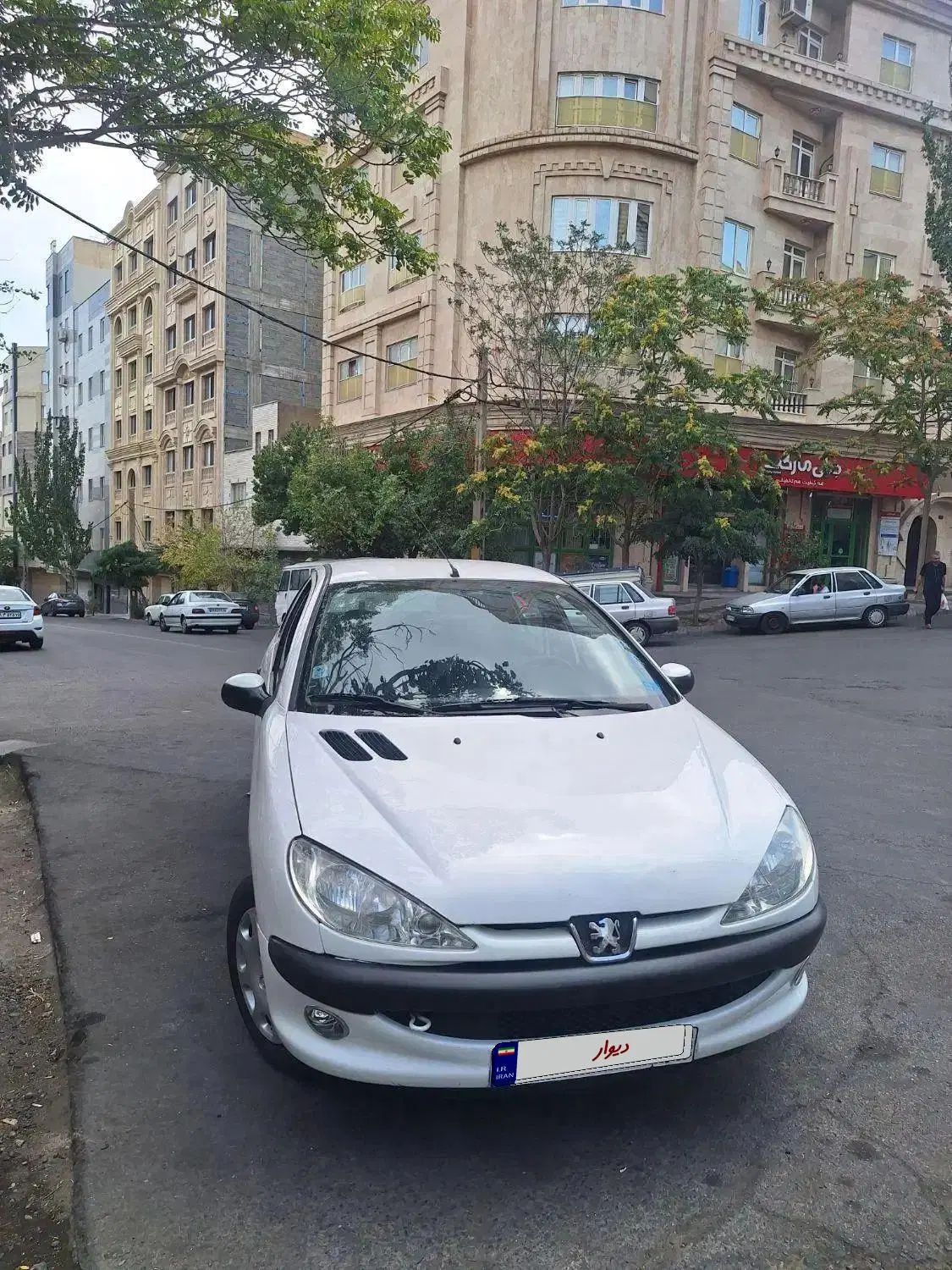 خودرو پژو، ۲۰۶ صندوق دار آگهی ann_19911486