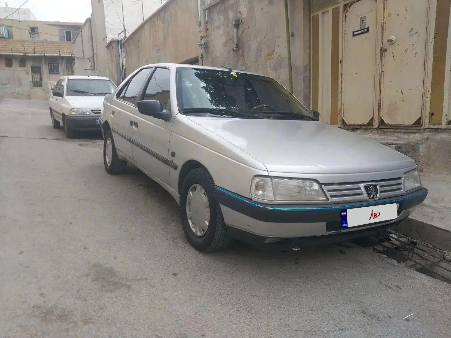 پژو 405 GLX - 1389