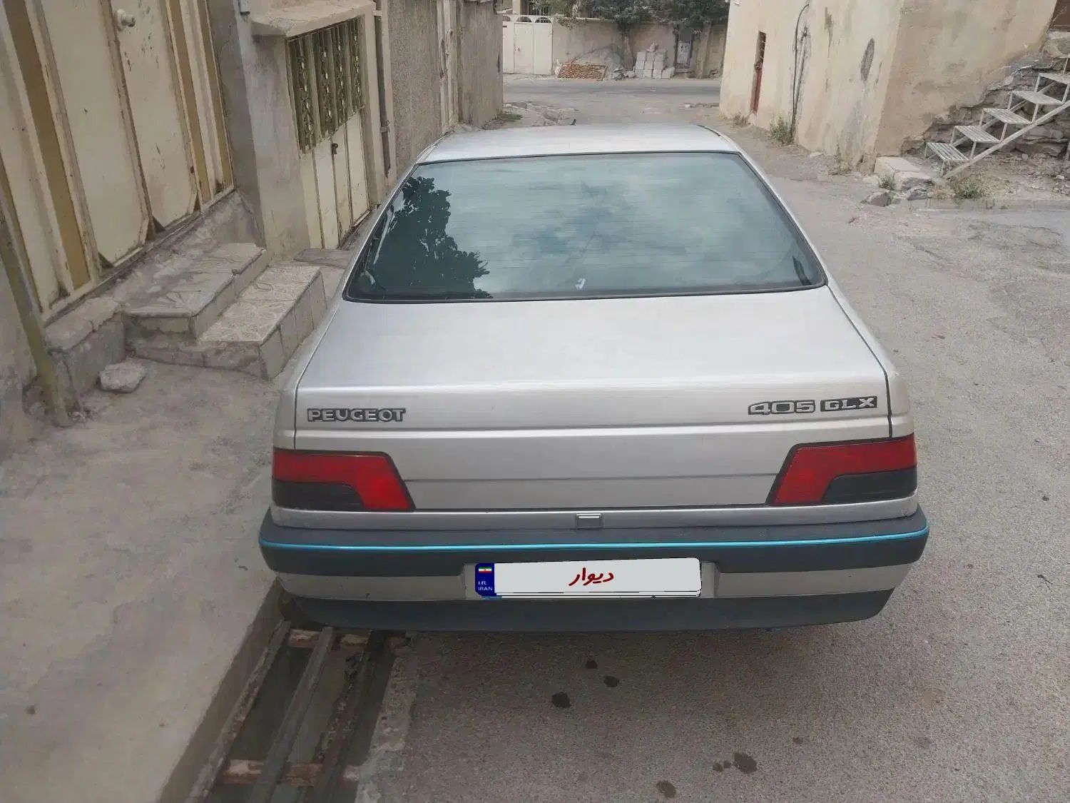 پژو 405 GLX - 1389