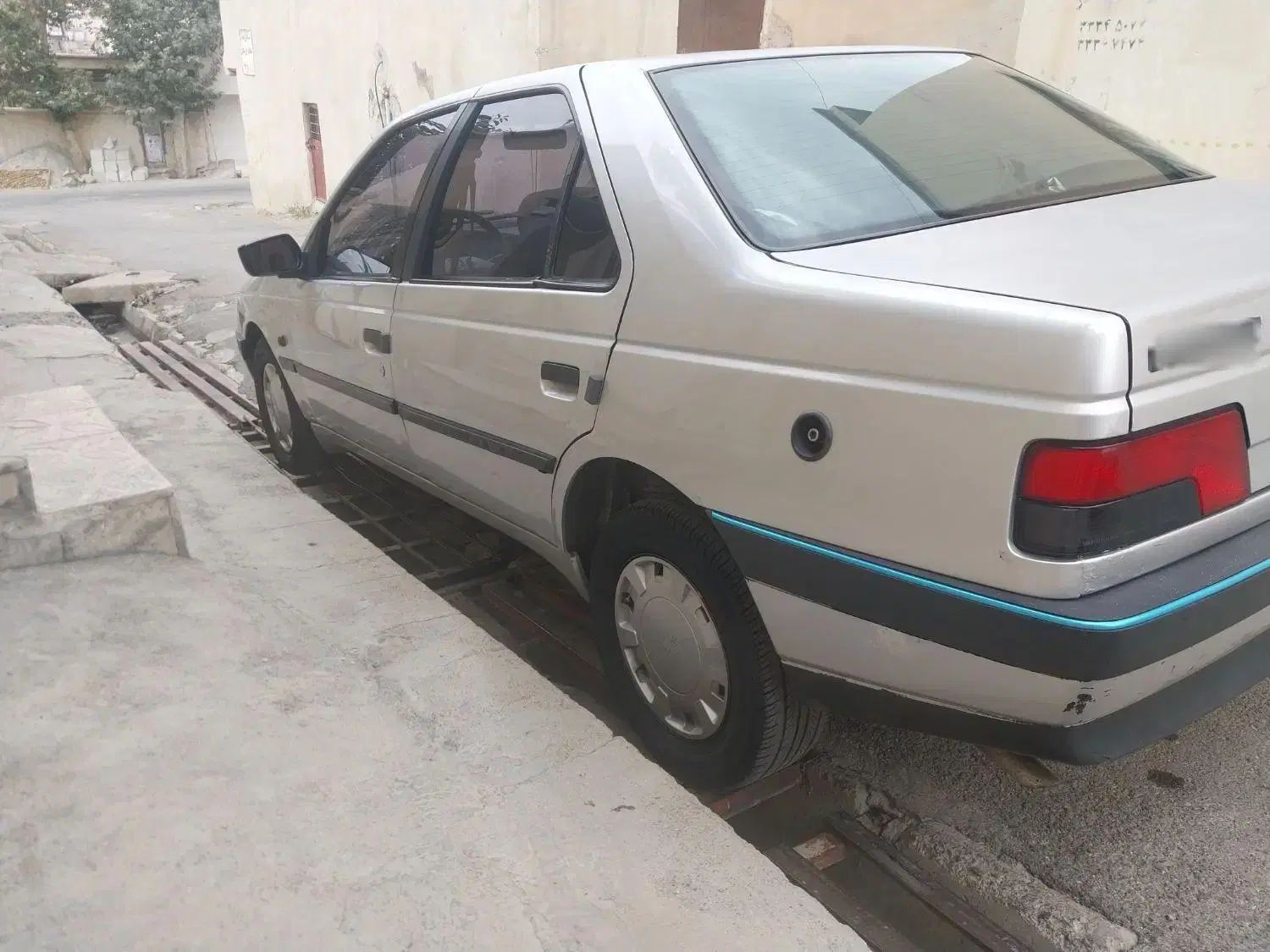 پژو 405 GLX - 1389