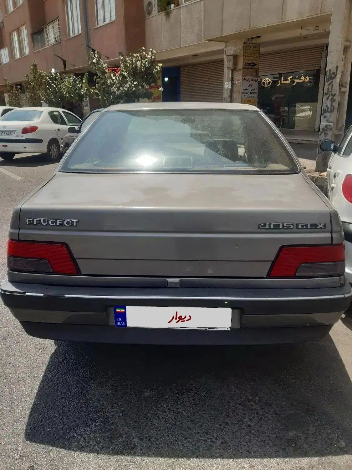 پژو 405 GLX - 1391