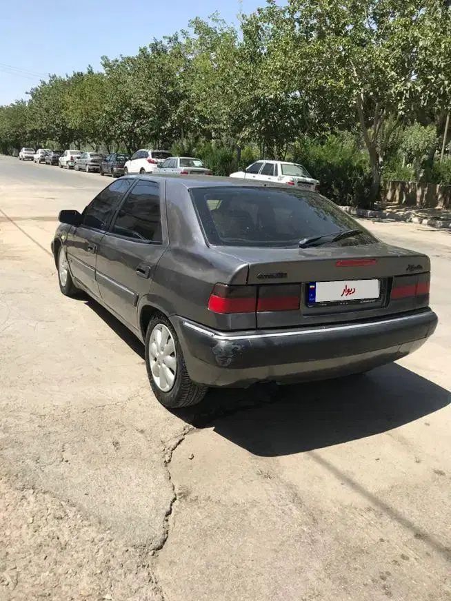 سیتروئن زانتیا SX - 1387