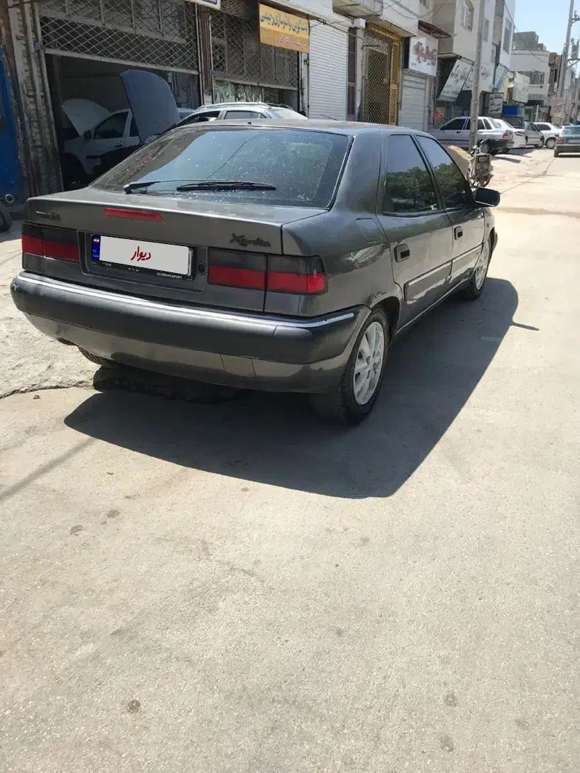 سیتروئن زانتیا SX - 1387