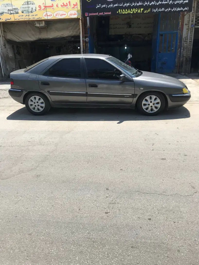 سیتروئن زانتیا SX - 1387
