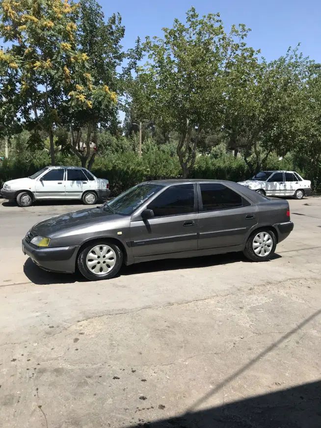 خودرو سیتروئن، زانتیا آگهی ann_19911507