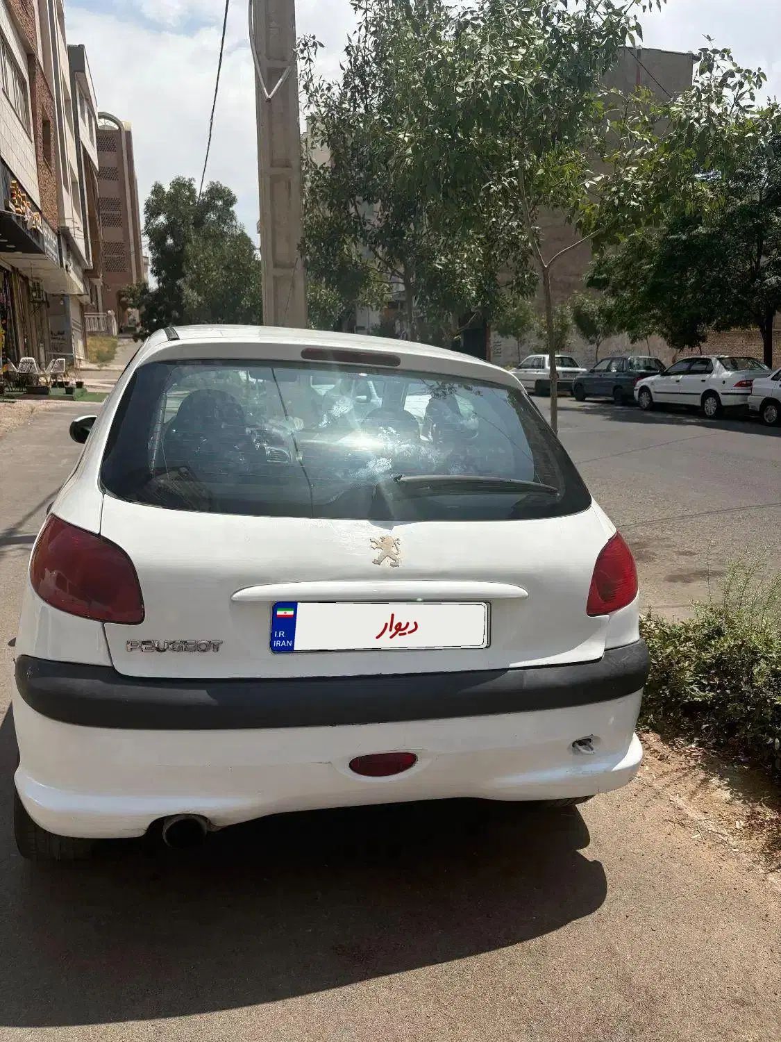 پژو 206 تیپ 2 - 1381