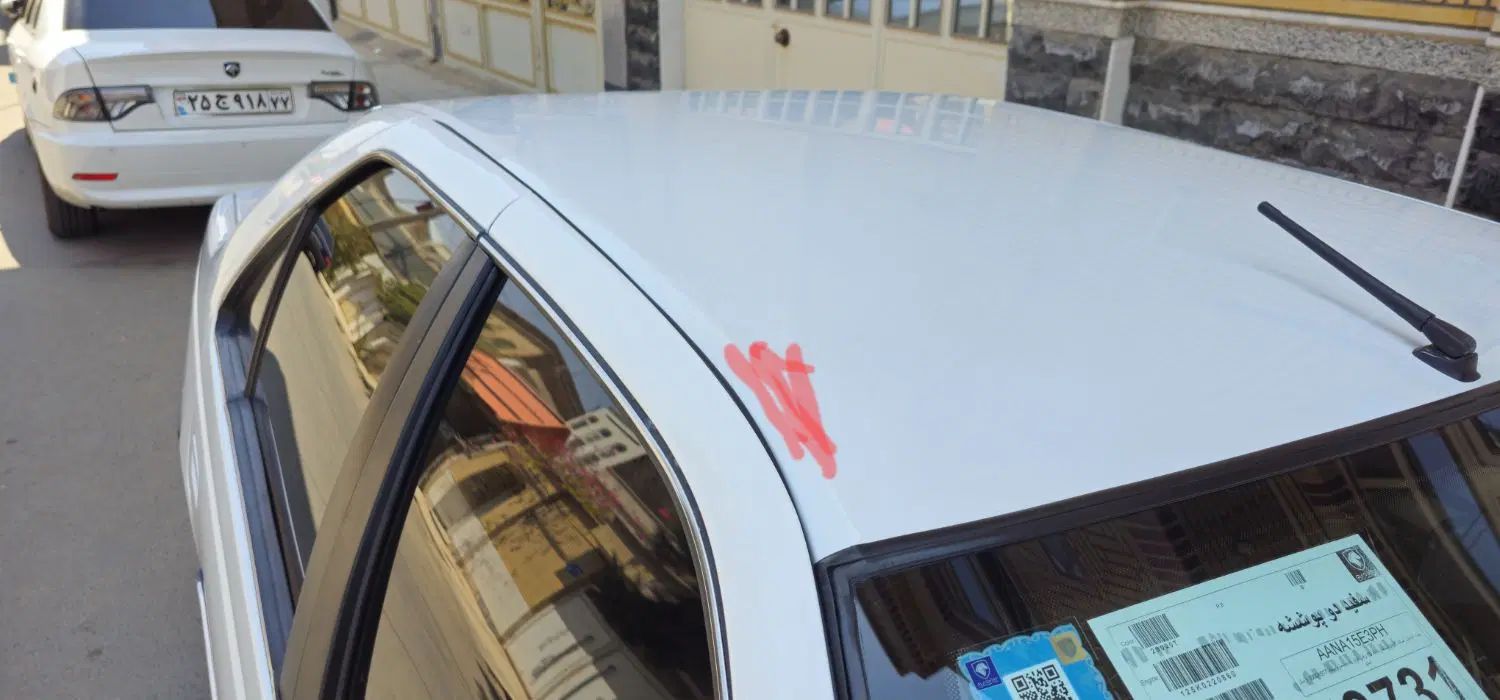 پژو پارس سال - 1402