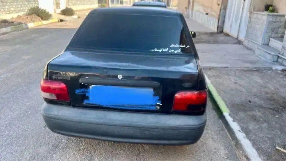 پراید صبا بنزینی - 1382
