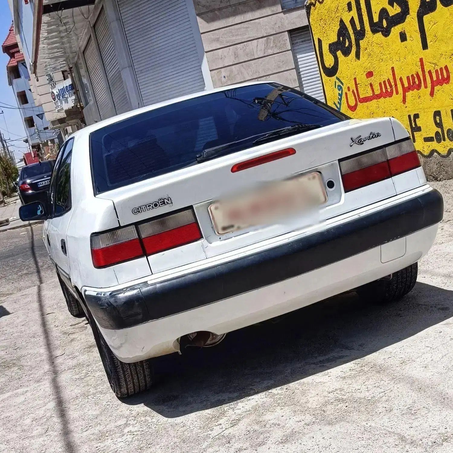 خودرو سیتروئن، زانتیا آگهی ann_19911524