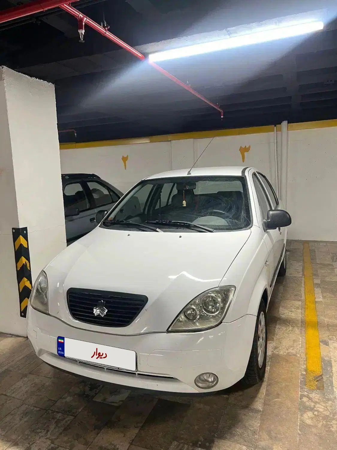 تیبا صندوق دار SX - 1398