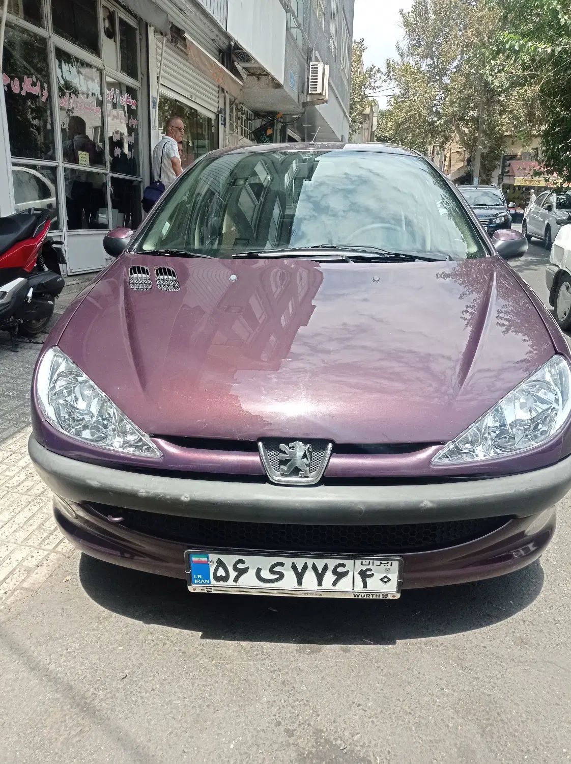 پژو ۲۰۶ صندوق دار v8 - 1391