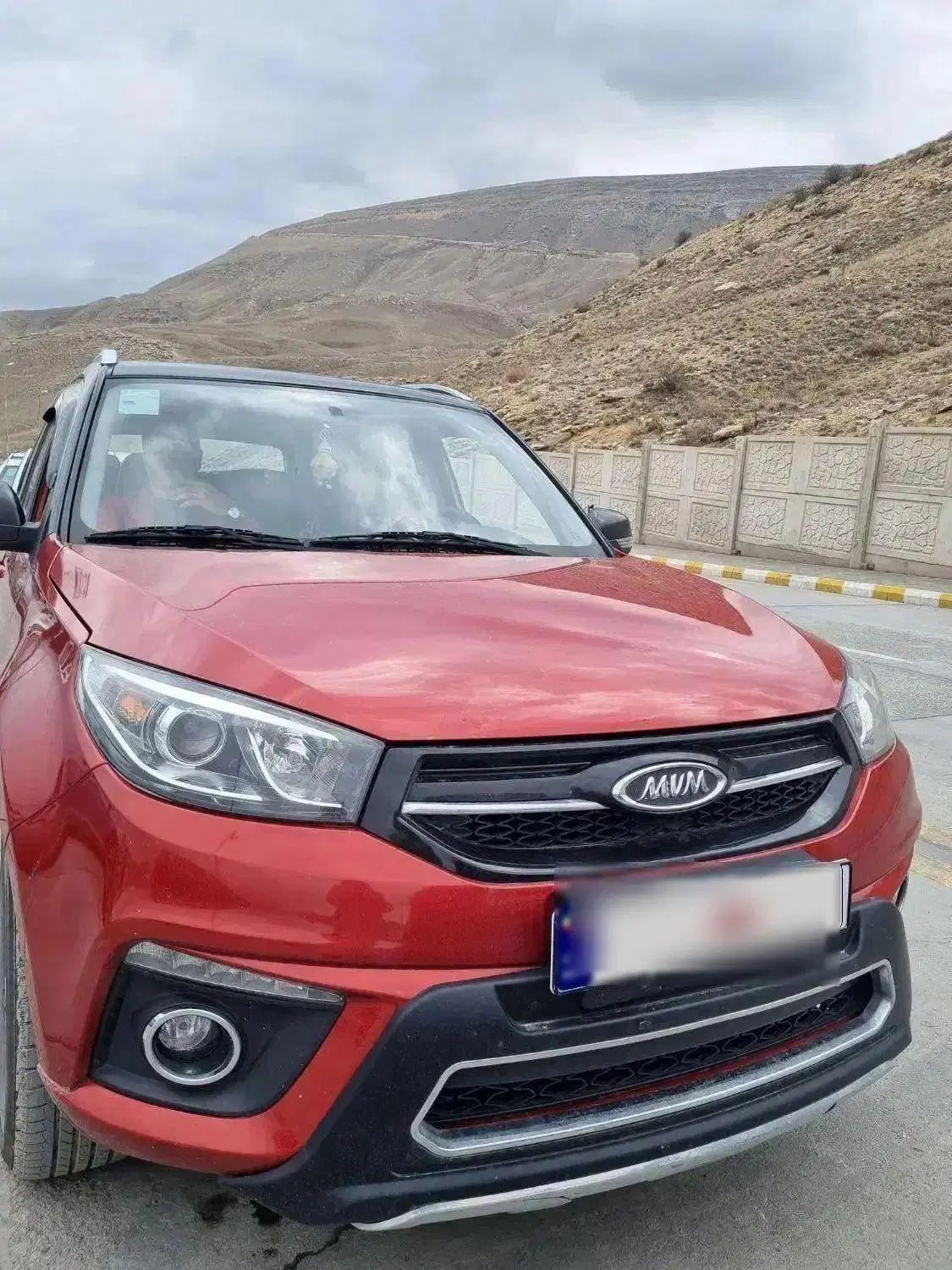 ام وی ام X33 S اتوماتیک اسپرت - 1396