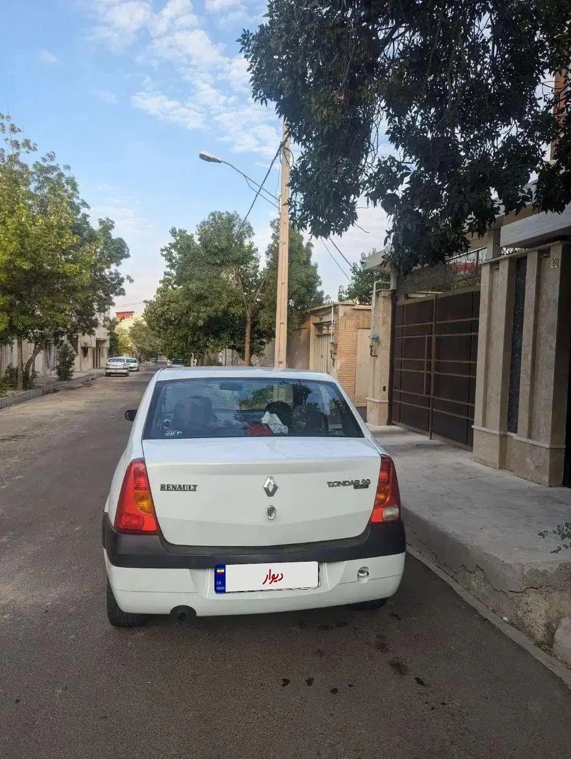رنو تندر 90 E2 - 1396