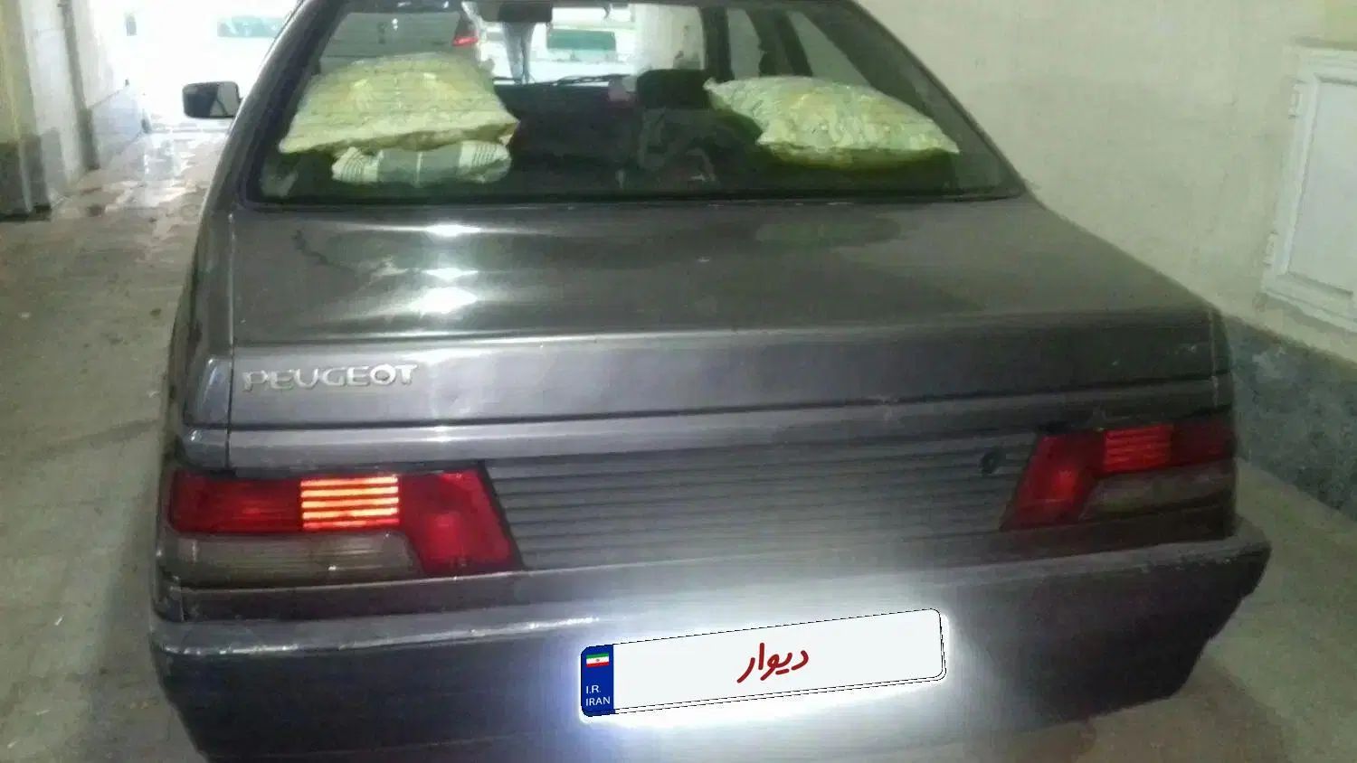 پژو روآ دوگانه سوز - 1386