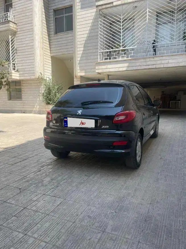 پژو 207 دنده‌ای فرمان هیدرولیک - 1402