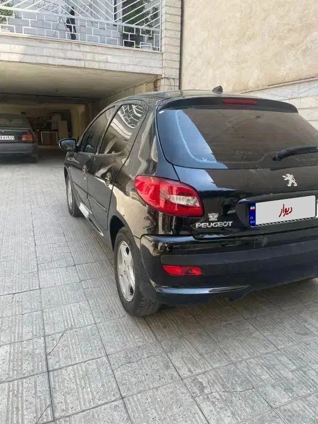 پژو 207 دنده‌ای فرمان هیدرولیک - 1402