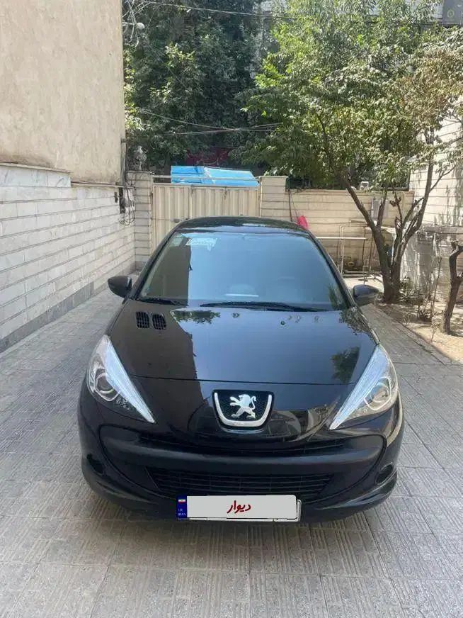 پژو 207 دنده‌ای فرمان هیدرولیک - 1402