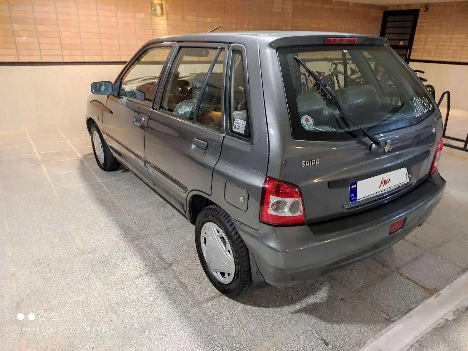 پراید 111 SE - 1394