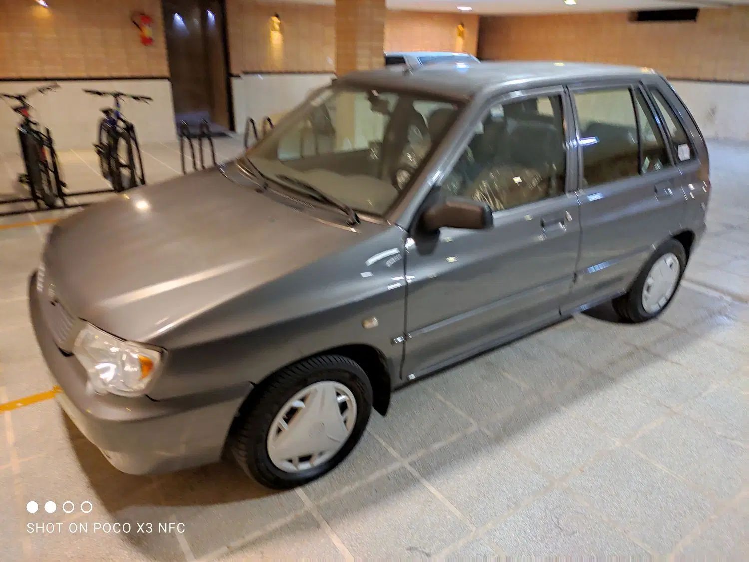 پراید 111 SE - 1394