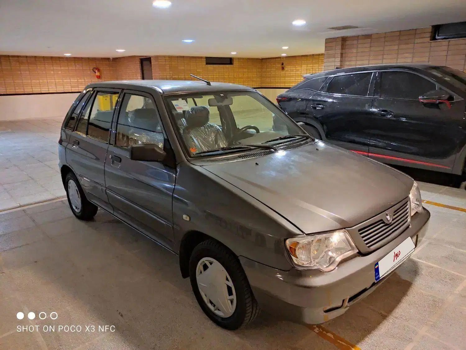 پراید 111 SE - 1394