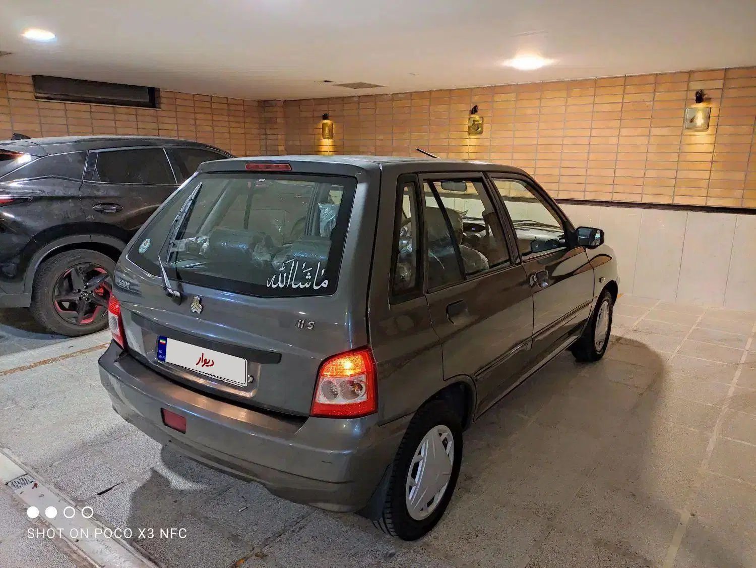 پراید 111 SE - 1394