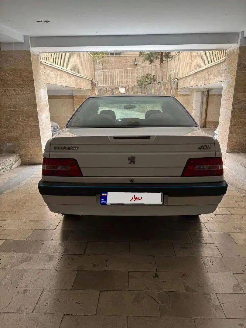 پژو 405 SLX بنزینی TU5 - 1398