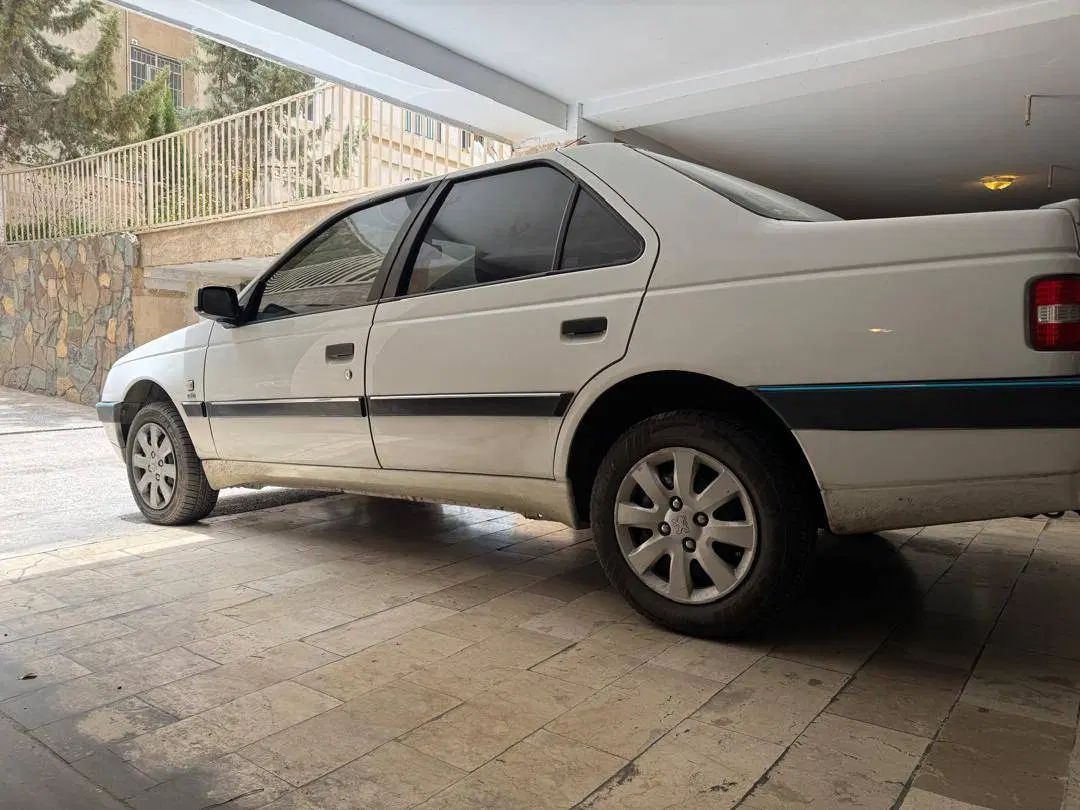 پژو 405 SLX بنزینی TU5 - 1398