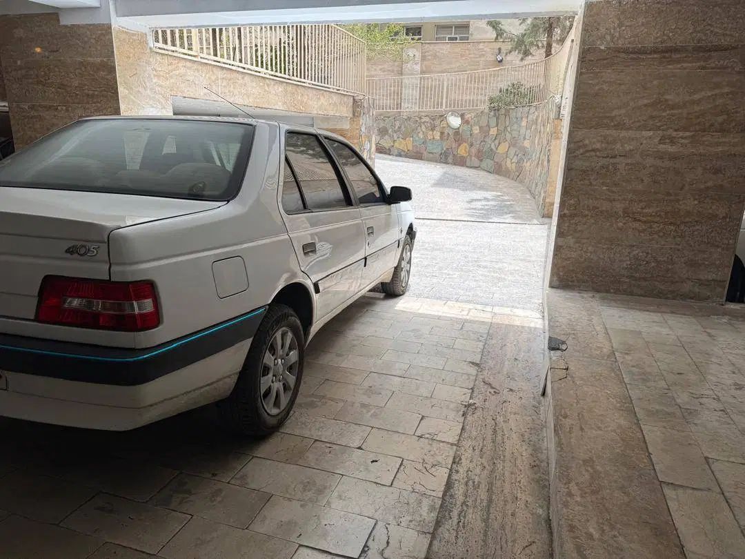 پژو 405 SLX بنزینی TU5 - 1398