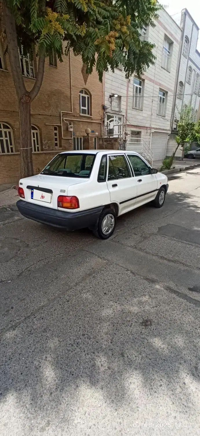 پراید صبا بنزینی - 1386