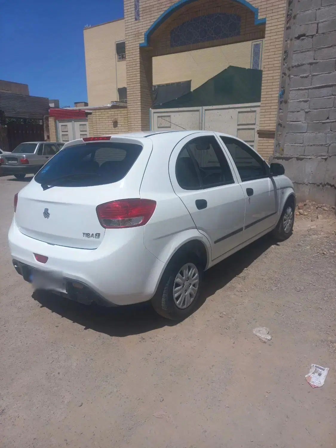 تیبا 2 EX رینگ آلومینیومی - 1400