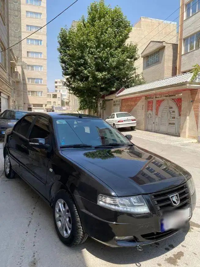 سمند سورن پلاس EF7 بنزینی - 1400