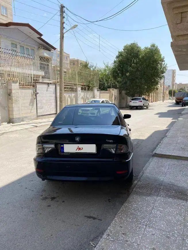سمند سورن پلاس EF7 بنزینی - 1400